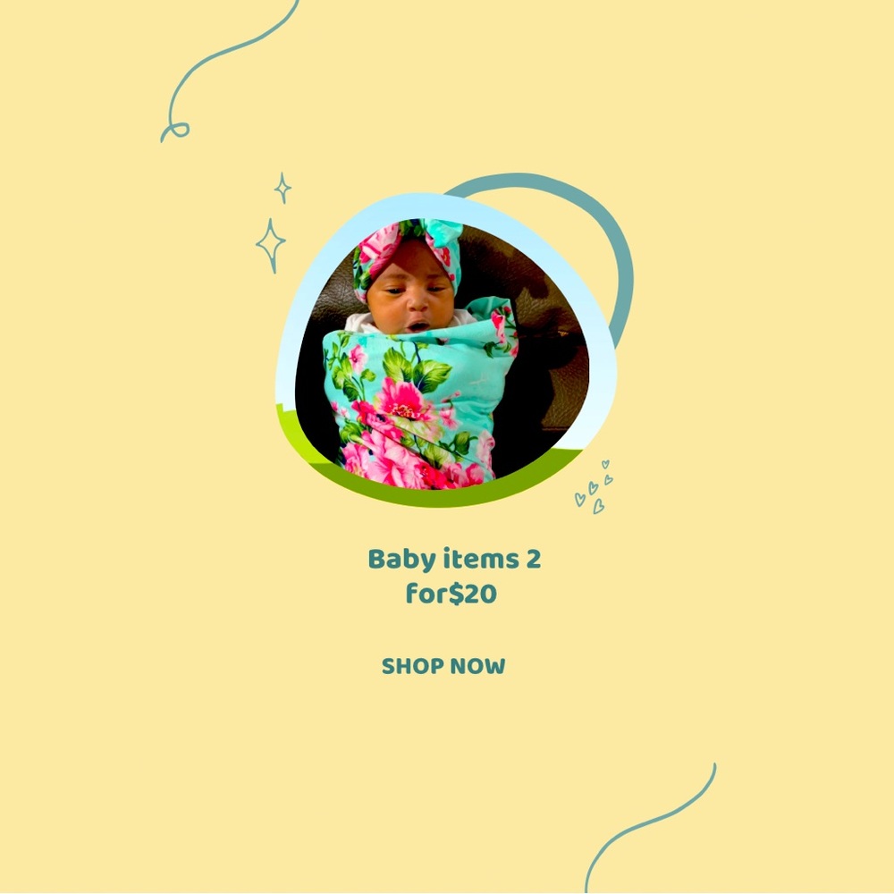Baby clothes with ⭐️⭐️⭐️⭐️
